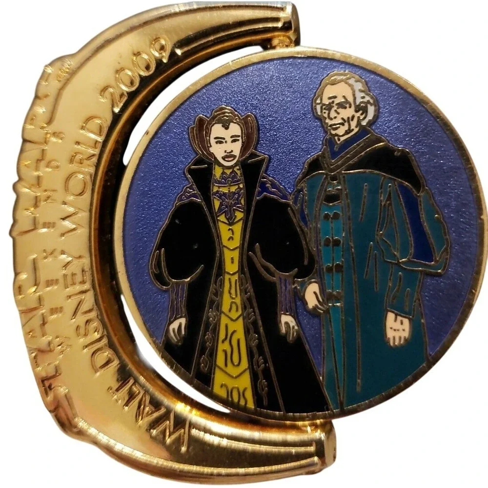 Disney STAR WARS Padme Amidala Palpatine 2009 Weekends AP Artist Proof Pin 00096